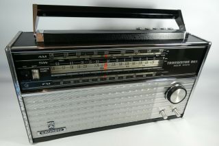 Old Vintage Grundig Transistor 865 Portable Radio