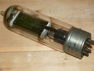 1 Western Electric 211d Tube (tests Good)