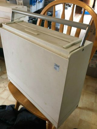 IBM Portable Personal Computer Vintage Luggable 5155 LOOK 9