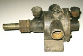 Vintage Bronze Water Pump Jabsco Patent.  2189856 Marine Boat RV Made in USA 3