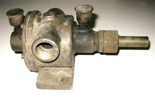 Vintage Bronze Water Pump Jabsco Patent.  2189856 Marine Boat RV Made in USA 6