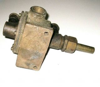 Vintage Bronze Water Pump Jabsco Patent.  2189856 Marine Boat RV Made in USA 7
