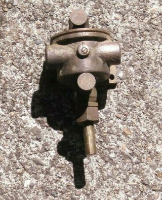 Vintage Bronze Water Pump Jabsco Patent.  2189856 Marine Boat RV Made in USA 8