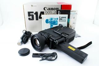 ,  Canon 514xl - S Canosound 8 Movie Film Camera From Japan