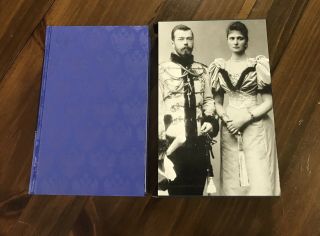Nicholas & Alexandra - Folio Society - Robert Massie - Romanov Czar Russia