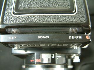 Rolleiflex Model k7d w/Xenotar 2.  8/80mm Leather Case 10
