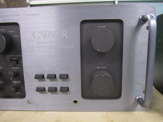 Phase Linear Model 700 Series II and Carver C4000 High Fidelity Control Console 10