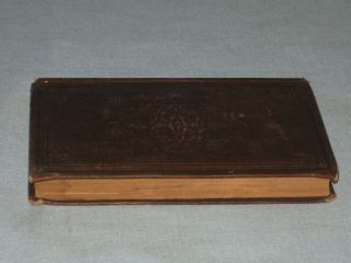 1859 BOOK THE COURTSHIP OF MILES STANDISH AND OTHER POEMS BY HENRY W.  LONGFELLOW 2