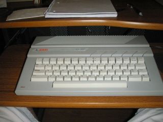 Atari 130 Xe Computer In Very Good