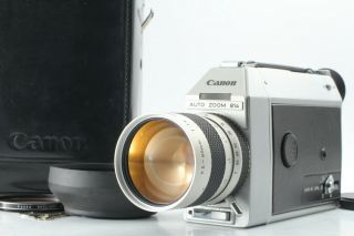 【exc,  】canon Auto Zoom 814 Electronic 8 Film Movie From Japan 0300