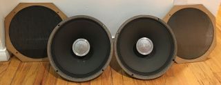 Vitavox Du 120 Duplex Coaxial Loudspeakers.