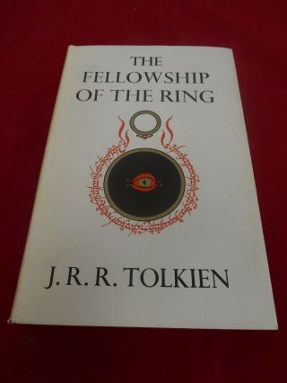 Lord Of The Rings Trilogy Tolkien 1st Edition,  Slip Case 1961 10th/8th/7th VGC 3