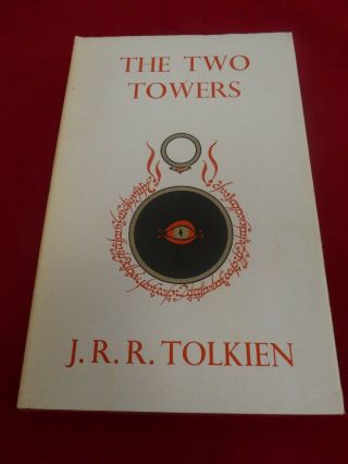 Lord Of The Rings Trilogy Tolkien 1st Edition,  Slip Case 1961 10th/8th/7th VGC 6
