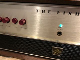 The Fisher X - 101 - C Vacuum Tube Integrated Amplifier Estate Find