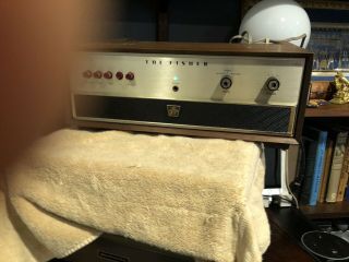 The Fisher X - 101 - C Vacuum Tube Integrated Amplifier Estate Find 2
