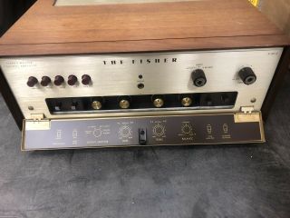The Fisher X - 101 - C Vacuum Tube Integrated Amplifier Estate Find 5