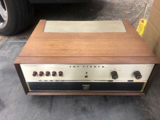The Fisher X - 101 - C Vacuum Tube Integrated Amplifier Estate Find 6