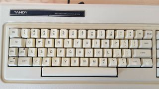 Tandy 6000 keyboard TRS - 80 2