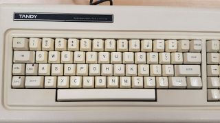 Tandy 6000 keyboard TRS - 80 3