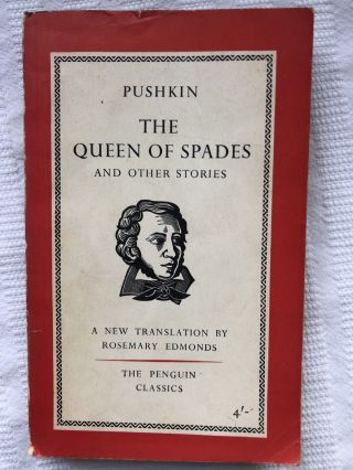 Penguin Classics L119 Pushkin The Queen Of Spades & Other Stories 1st Thus Ed