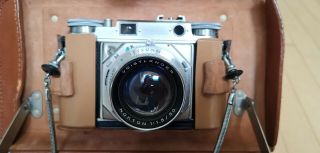 Voigtlander Prominent Camera With 3 lenses and completed accessory in bag 3