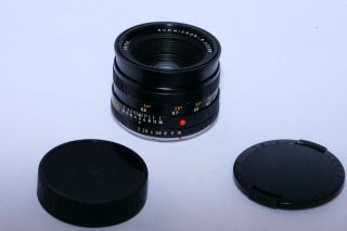 Leica Summicron - R 50mm F2 Lens.  3 Cam.  Film & Digital.  Canon,  Sony,  Fuji.  Lumix.