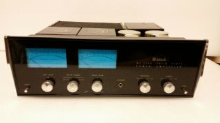 Mcintosh Mc 2505 2 Channel Power Amp With Issue