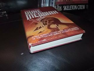 Dune Messiah By Frank Herbert 1st First Edition 3rd Impression Ex / Ex Hb Hc