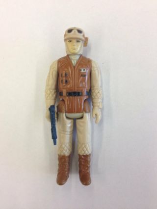 Star Wars Vintage Rebel Soldier Hoth Battle Gear (pale Face Variant) Complete