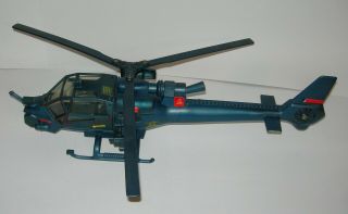 Vintage Blue Thunder Helicopter Multi Toys 1983