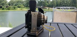 GRAFLEX XL Camera 80mm f/2.  8 Carl Zeiss Planar 4