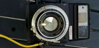GRAFLEX XL Camera 80mm f/2.  8 Carl Zeiss Planar 5