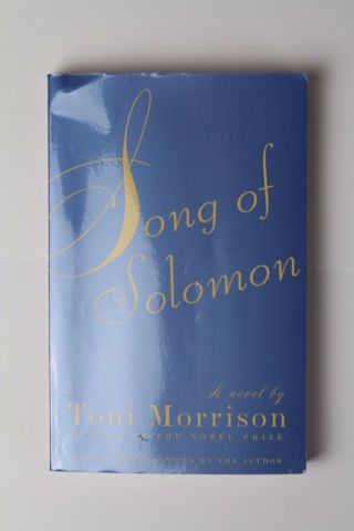 Vintage International: Song Of Solomon By Toni Morrison (2004,  Paperback)