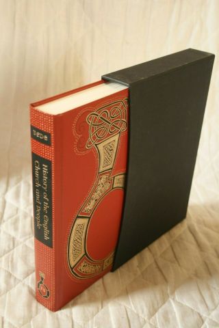 History Of The English Church And People - Bede - Folio Society