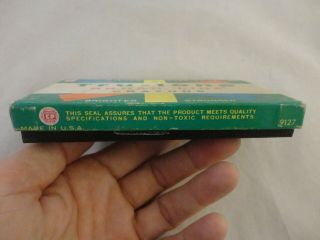 Vintage Milton Bradley Tru - tone Crayons 8 count non - toxic (89) 3