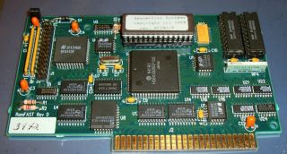 Rare Sequential Systems RamFAST Rev.  D SCSI 1MB cache card for Apple II 2 ][ // 3
