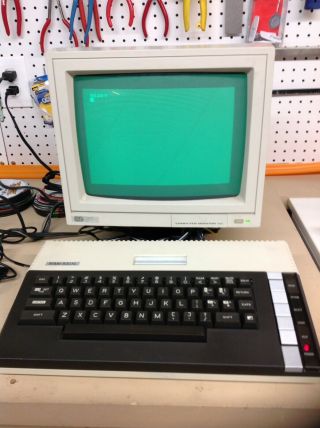 Atari 800xl Computer,  And,  Power Adapter,  Tv Cables