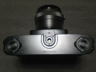 Zeiss ikon Contarex bullseye camera f/2 - 50mm lens 3