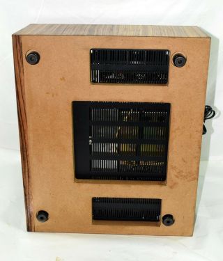 Marantz 2245 45 Watts Stereo Receiver in a Zebra Wood Veneer Cabinet Case, 5