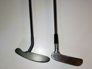 2 Vintage Golf Putters ARNOLD PALMER 34 & 3/4 