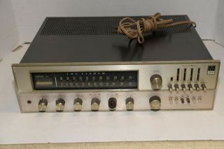The Fisher 500 - Tx Solid State Stereo Am/fm Autoscan Tune - O - Matic Receiver 500tx