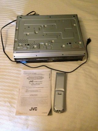 JVC HM - DT100U Digital D - VHS VCR 2