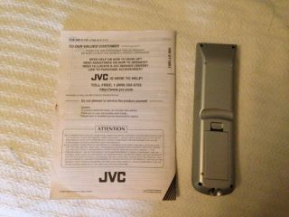 JVC HM - DT100U Digital D - VHS VCR 6