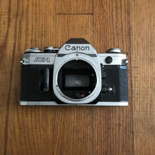 Canon Ae - 1 Camera Body Only 35mm Film Slr Vintage Read