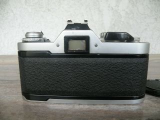 Vintage Canon AV - 1 Film Camera with 50mm / f1.  8 Lens 2