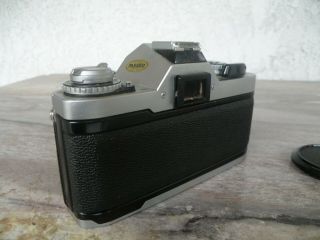 Vintage Canon AV - 1 Film Camera with 50mm / f1.  8 Lens 3