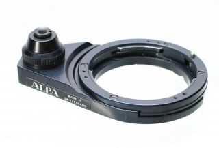 Alpa Adapter - Nikon F Lens To Alpa Camera Body - Autnibag