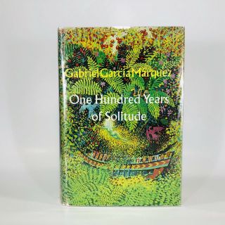 First Printing/1st Edition - One Hundred Years Of Solitude - Gabriel Garcia Marquez