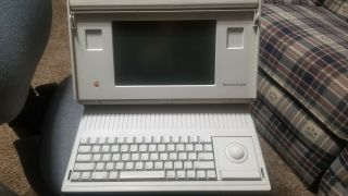 Macintosh M5126 Laptop - Bad Battery But Tries To Power Up.