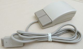 3000 2 - Button Pregnant Mouse for any Commodore Amiga 500 600 1200 2000 2500 4000 3